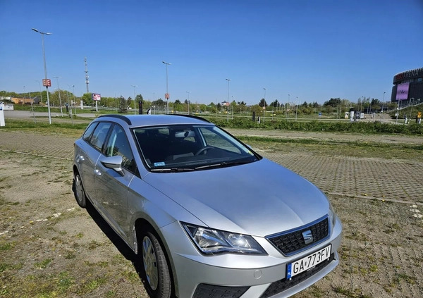Seat Leon cena 32800 przebieg: 269790, rok produkcji 2017 z Gdańsk małe 106